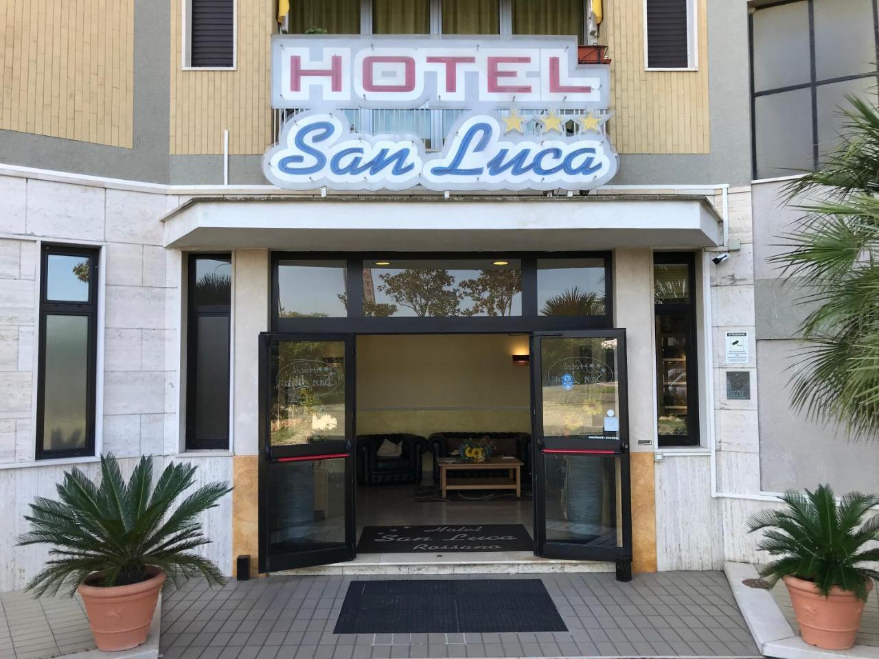 רוסאנו Hotel San Luca מראה חיצוני תמונה